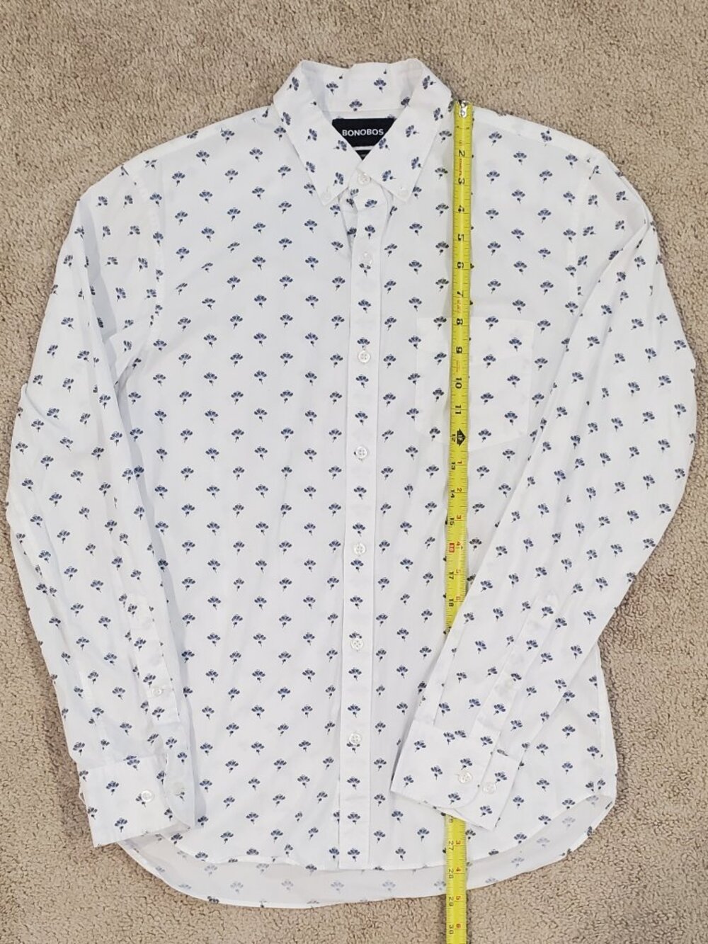 Bonobos Casual Button Down Shirt